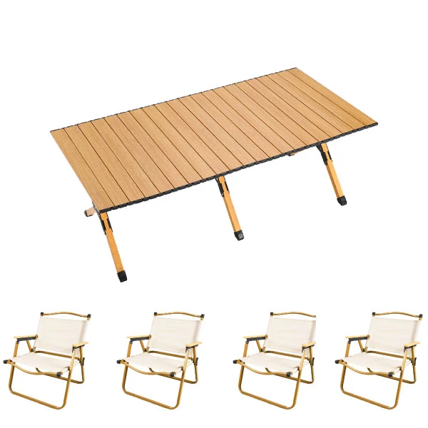 Set stolica za kampiranje od aluminijske legure