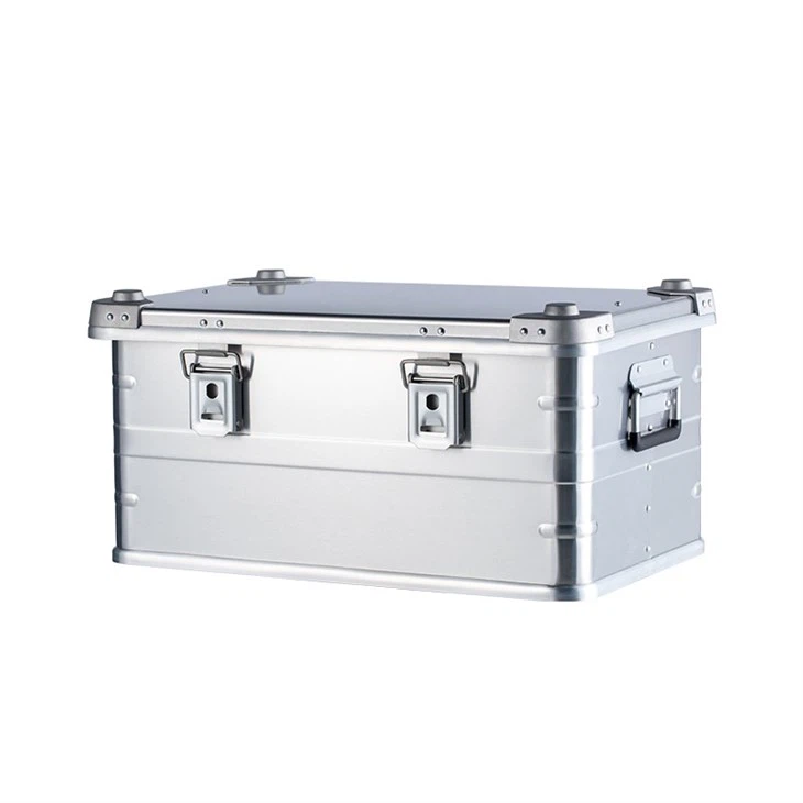 Custom Different Size Aluminum Camping Box