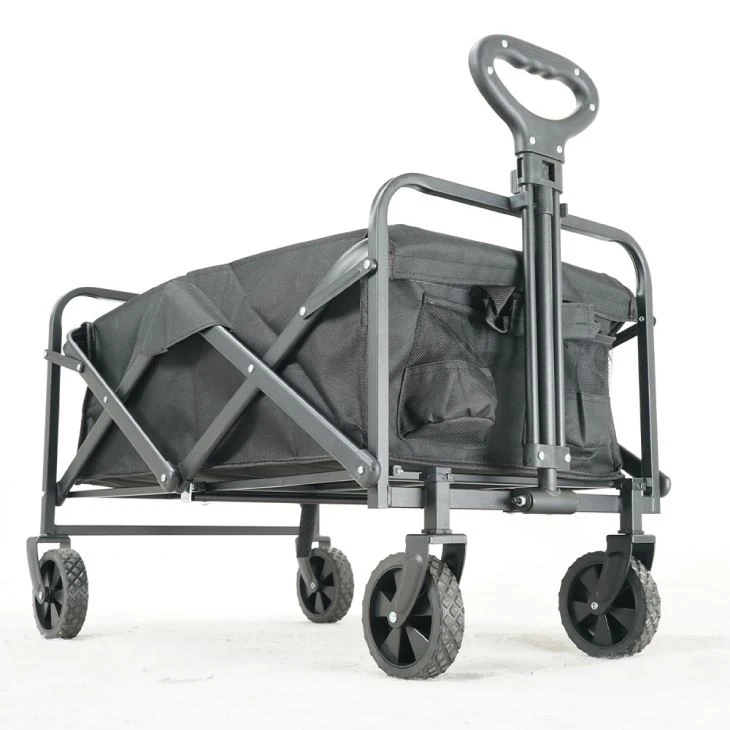 Living Basic Outdoor Folding Cart Yard Wagon