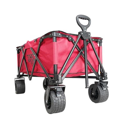 220lb kapaciteta sklopivi čelični okvir uslužni sklopivi vagon