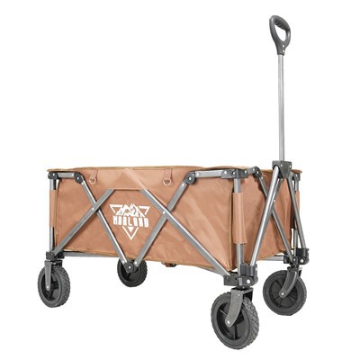 Sklopivi sklopivi karavan za plažu sa zamjenjivim kotačem