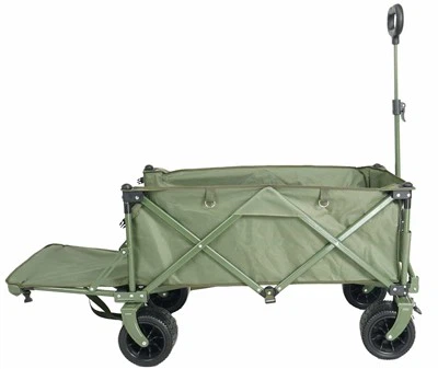 Sklopivi terenski sklopivi karavan sa stražnjim vratima prtljažnika