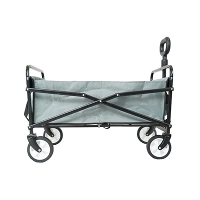 Mala vrtna preklopna kolica Uslužni vagon za namirnice