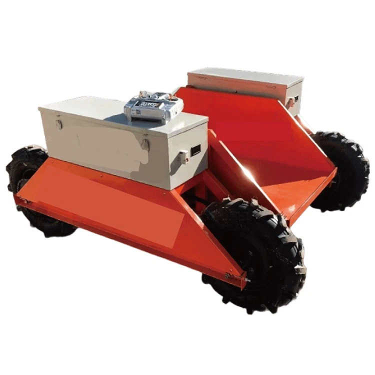 750kg All Terrain Remote Control Transport Vehicle
